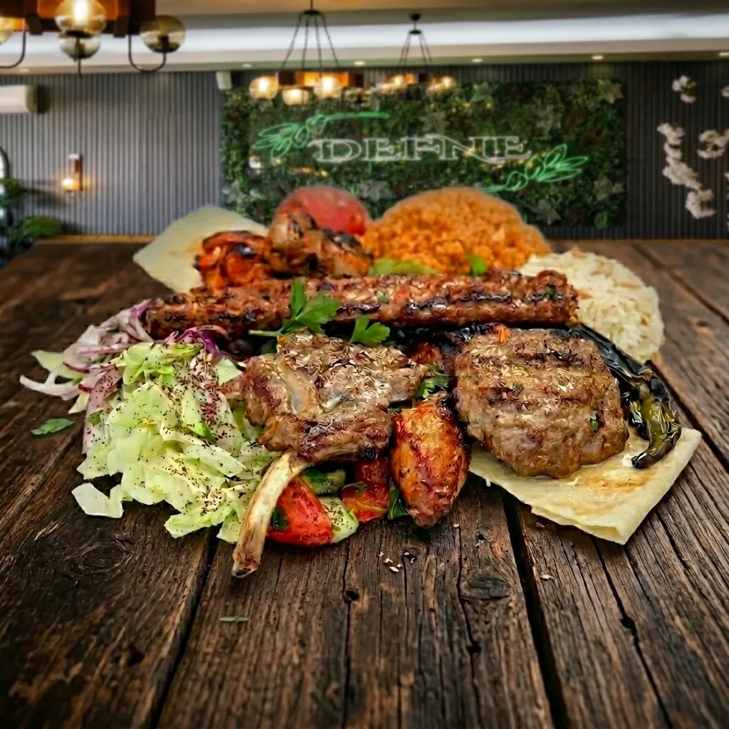 Grillgerichte