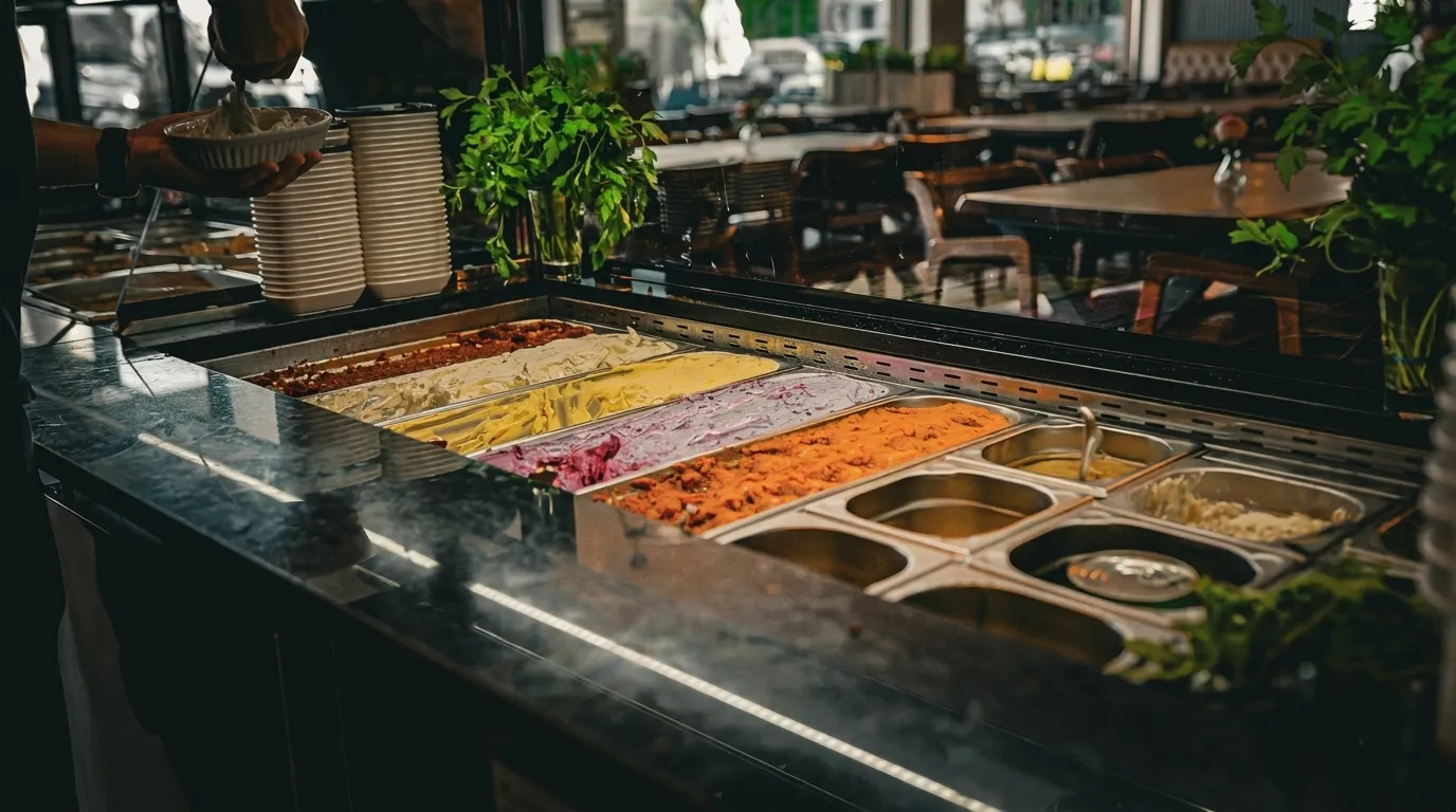 Defne Restaurant Personal