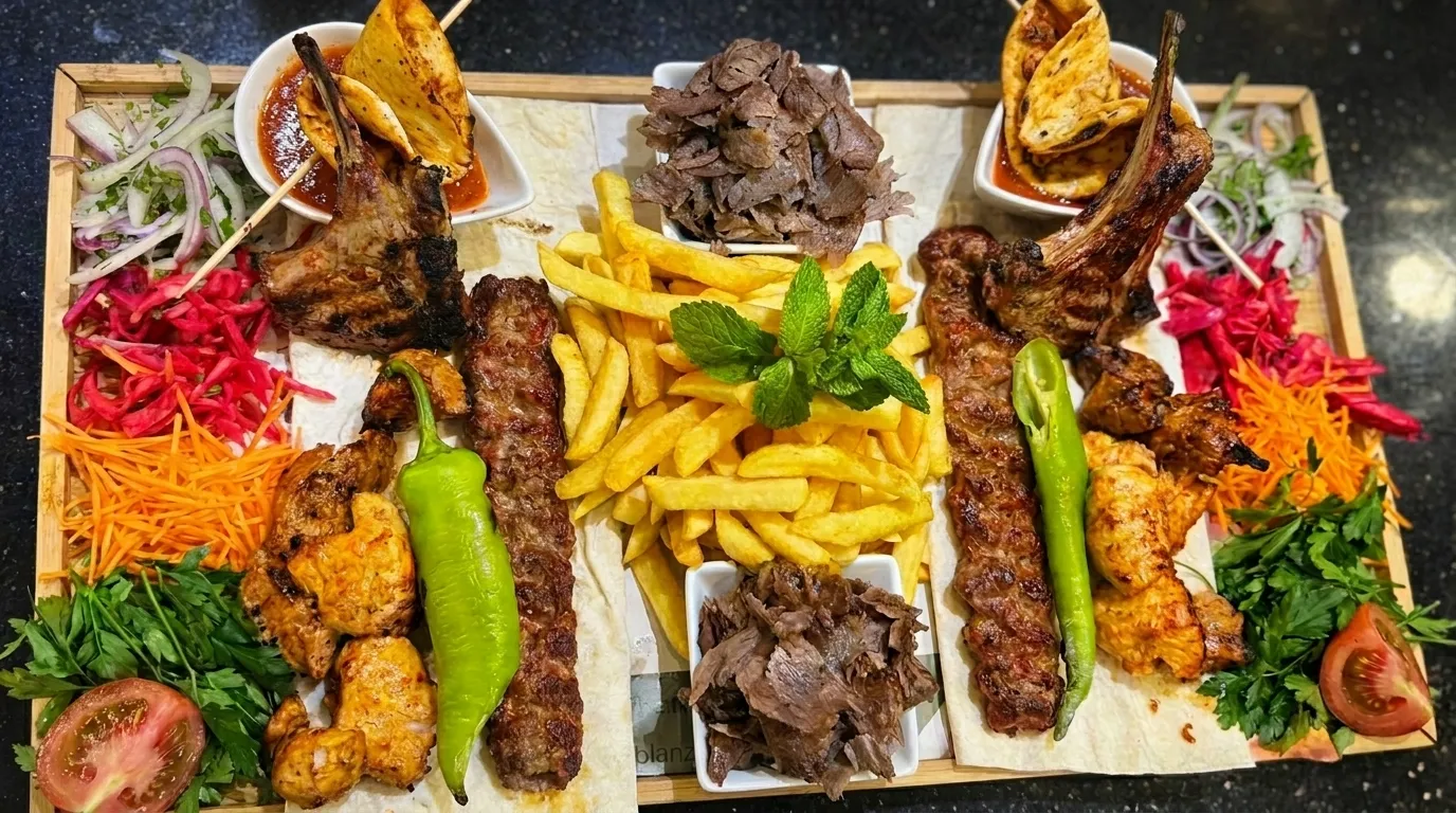 Defne Restaurant Gäste