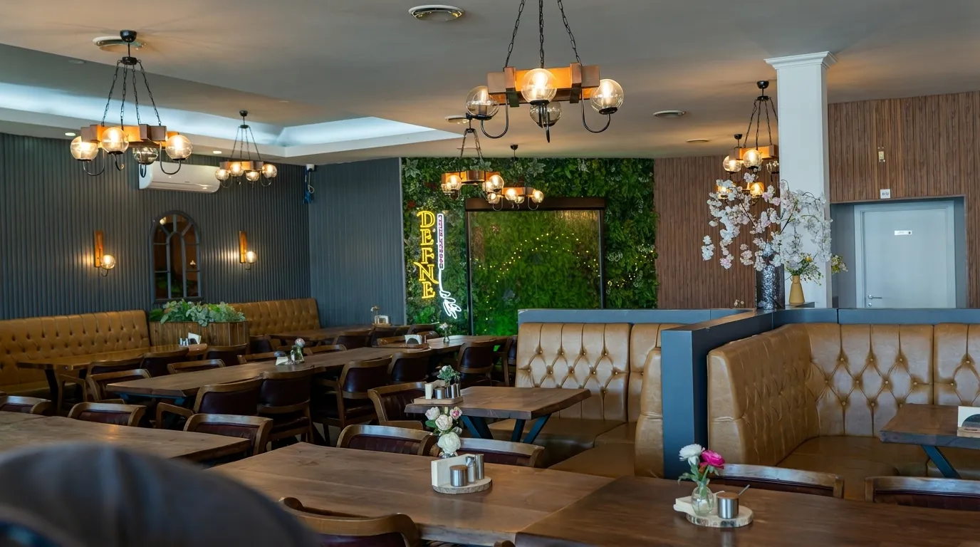 Defne Restaurant Buffet