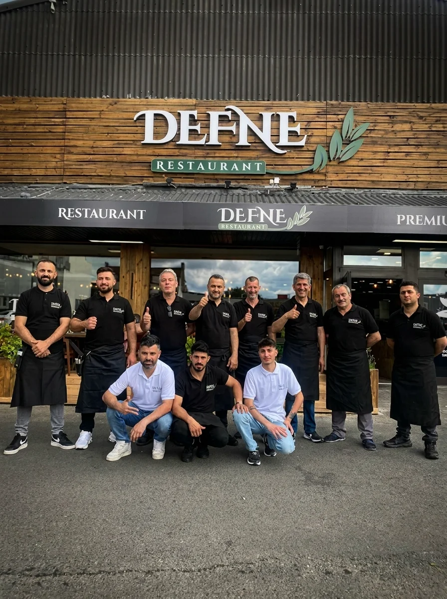 Defne Restaurant Team