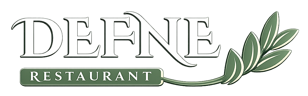 Defne Restaurant Logo